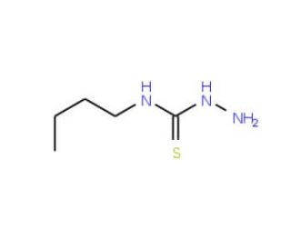 4-Butyl-3-thiosemicarbazide (CAS 6610-31-7) - chemical structure image