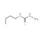 4-Butyl-3-thiosemicarbazide (CAS 6610-31-7) - chemical structure image