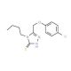 4-Butyl-5-[(4-chlorophenoxy)methyl]-4H-1,2,4-triazole-3-thiol - chemical structure image