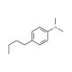 4-Butyl-N,N-dimethylaniline (CAS 13330-29-5) - chemical structure image