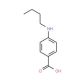 4-Butylaminobenzoic acid (CAS 4740-24-3) - chemical structure image