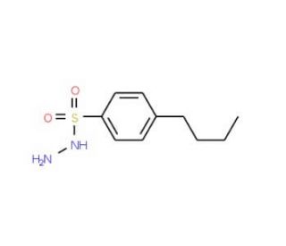 4-Butylbenzenesulfonohydrazide - chemical structure image