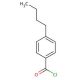 4-Butylbenzoyl chloride (CAS 28788-62-7) - chemical structure image