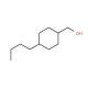 (4-butylcyclohexyl)methanol - chemical structure image