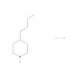 4-Butylpiperidine Hydrochloride (CAS 372195-85-2) - chemical structure image