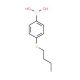 4-Butylthiophenylboronic acid (CAS 151588-38-4) - chemical structure image