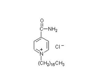 4-Carbamoyl-1-hexadecylpyridinium Chloride (CAS 377085-58-0) - chemical structure image