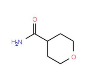 4-Carbamoyltetrahydro-2H-pyran (CAS 344329-76-6) - chemical structure image