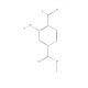 4-Carbomethoxysalicylaldehyde (CAS 24589-98-8) - chemical structure image