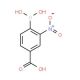 4-Carboxy-2-nitrophenylboronic acid (CAS 85107-54-6) - chemical structure image