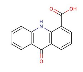 4-Carboxy-9-acridanone (CAS 24782-64-7) - chemical structure image