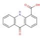4-Carboxy-9-acridanone (CAS 24782-64-7) - chemical structure image