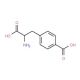 4-Carboxy-L-phenylalanine (CAS 126109-42-0) - chemical structure image