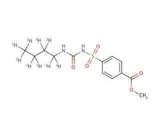 4-Carboxy Tolbutamide-d9 Ethyl Ester - chemical structure image