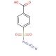 4-Carboxybenzenesulfonazide (CAS 17202-49-2) - chemical structure image