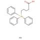 (4-Carboxybutyl)triphenylphosphonium bromide (CAS 17814-85-6) - chemical structure image