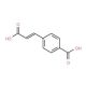 4-Carboxycinnamic acid, predominantly trans (CAS 19675-63-9) - chemical structure image