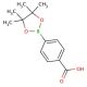 4-Carboxylphenylboronic acid pinacol ester (CAS 180516-87-4) - chemical structure image