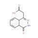4-(Carboxymethyl)-1(2H)-phthalazinone - chemical structure image