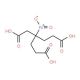 4-(carboxymethyl)-4-nitroheptanedioic acid - chemical structure image
