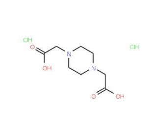 [4-(carboxymethyl)piperazin-1-yl]acetic acid dihydrochloride - chemical structure image