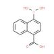 4-Carboxynaphthalene-1-boronic acid (CAS 332398-57-9) - chemical structure image