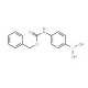 4-Cbz-aminophenyboronic acid (CAS 192804-36-7) - chemical structure image