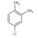 4-Chloro-1,2-dimethylbenzene (CAS 615-60-1) - chemical structure image