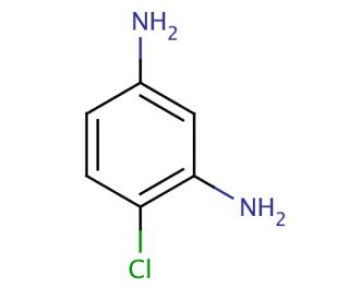 4-Chloro-1,3-diaminobenzene (CAS 5131-60-2) - chemical structure image