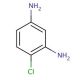 4-Chloro-1,3-diaminobenzene (CAS 5131-60-2) - chemical structure image