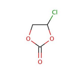 4-Chloro-1,3-dioxolan-2-one (CAS 3967-54-2) - chemical structure image