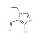 4-chloro-1-ethyl-1H-imidazole-5-carbaldehyde - chemical structure image