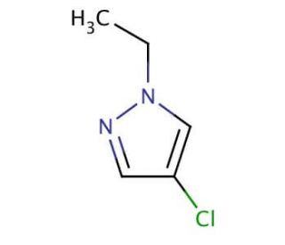 4-Chloro-1-ethyl-1H-pyrazole - chemical structure image
