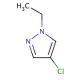 4-Chloro-1-ethyl-1H-pyrazole - chemical structure image