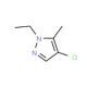4-Chloro-1-ethyl-5-methyl-1H-pyrazole - chemical structure image