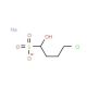 4-Chloro-1-hydroxy-1-butane sulfonate sodium (CAS 54322-20-2) - chemical structure image