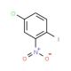 4-Chloro-1-iodo-2-nitrobenzene (CAS 5446-05-9) - chemical structure image