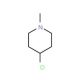 4-Chloro-1-methylpiperidine (CAS 5570-77-4) - chemical structure image