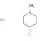 4-Chloro-1-methylpiperidine hydrochloride (CAS 5382-23-0) - chemical structure image