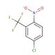 4-Chloro-1-nitro-2-(trifluoromethyl)benzene (CAS 118-83-2) - chemical structure image