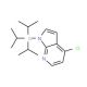 4-Chloro-1-(triisopropylsilyl)-1H-pyrrolo[2,3-b]pyridine (CAS 651744-48-8) - chemical structure image