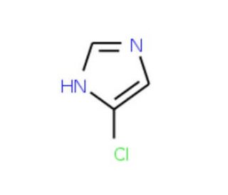 4-Chloro-1H-imidazole (CAS 15965-31-8) - chemical structure image