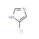 4-Chloro-1H-imidazole (CAS 15965-31-8) - chemical structure image
