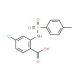 4-chloro-2-{[(4-methylphenyl)sulfonyl]amino}benzoic acid (CAS 31100-24-0) - chemical structure image