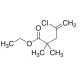 4-Chloro-2,2-dimethyl-4-pentenoic Acid Ethyl Ester (CAS 118427-36-4) - chemical structure image