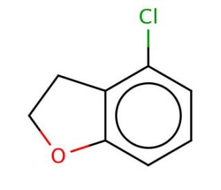 4-Chloro-2,3-dihydrobenzofuran - chemical structure image