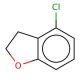 4-Chloro-2,3-dihydrobenzofuran - chemical structure image