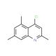 4-Chloro-2,5,7-trimethylquinoline (CAS 63136-64-1) - chemical structure image