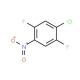 4-Chloro-2,5-difluoronitrobenzene (CAS 578-28-9) - chemical structure image