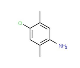 4-Chloro-2,5-dimethylaniline (CAS 20782-94-9) - chemical structure image